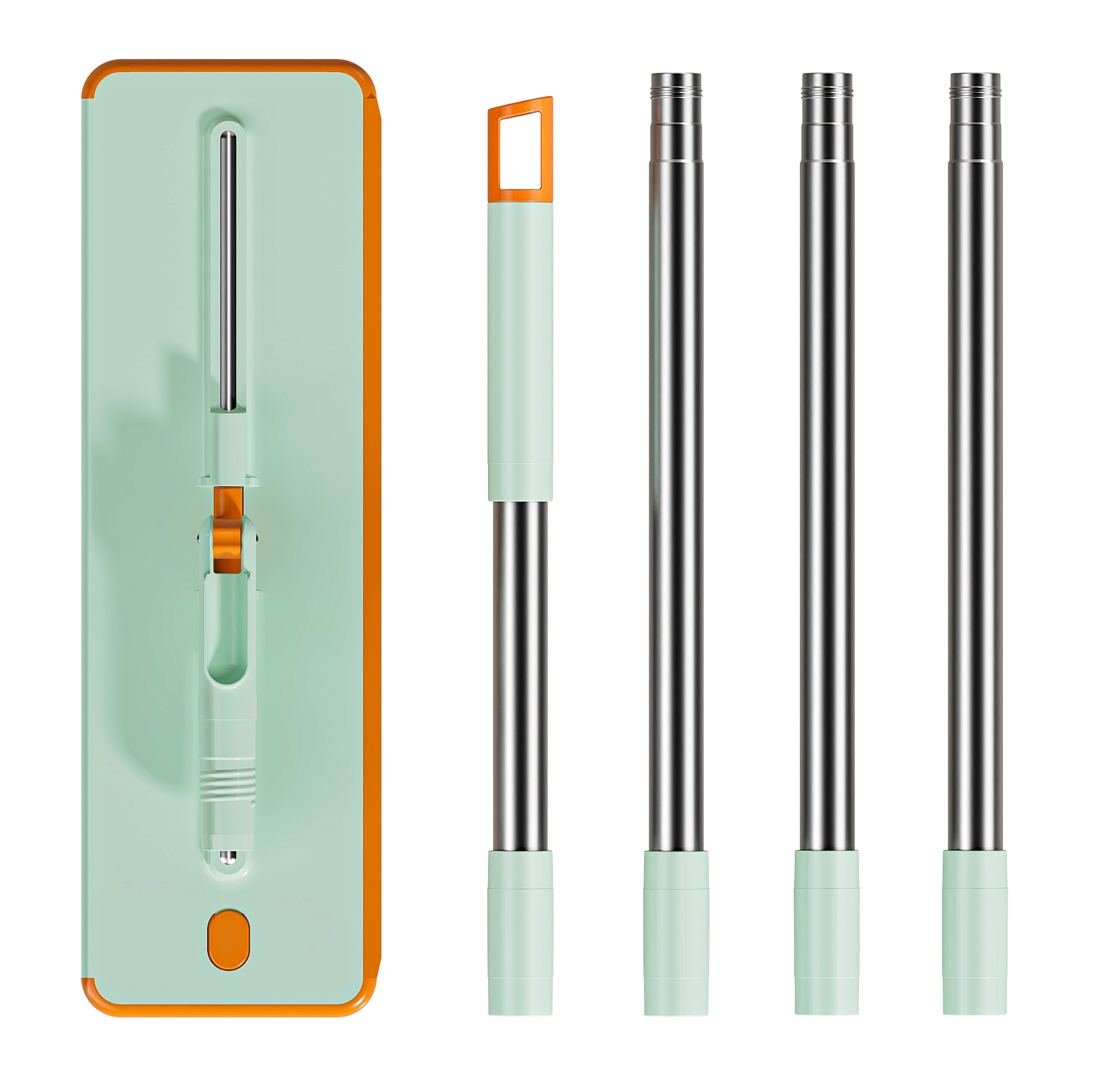 Mop construction and handle