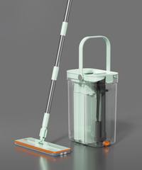 CleanEarth mop and bucket